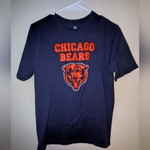 NFL Chicago Bears Navy Shirt Youth Size XL 18
